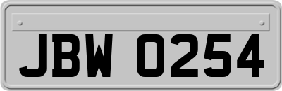 JBW0254