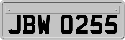 JBW0255
