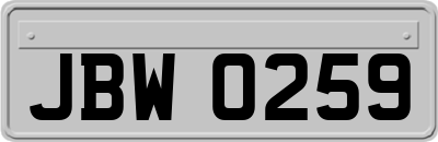 JBW0259