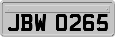 JBW0265