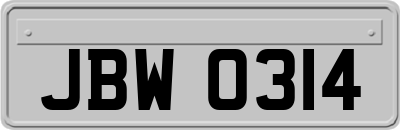 JBW0314