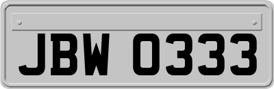 JBW0333