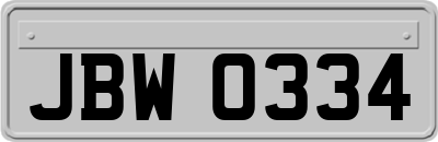 JBW0334