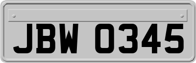 JBW0345