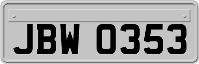 JBW0353