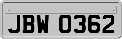 JBW0362