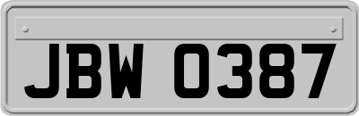 JBW0387