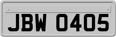 JBW0405