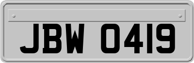 JBW0419