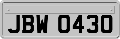 JBW0430