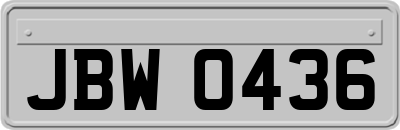 JBW0436