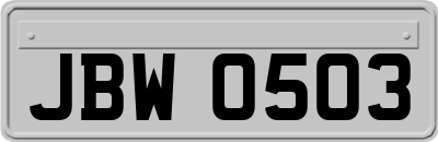 JBW0503