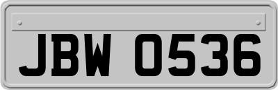 JBW0536