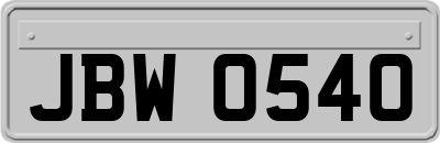 JBW0540