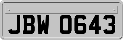 JBW0643