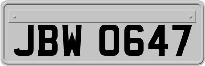 JBW0647