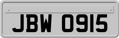 JBW0915