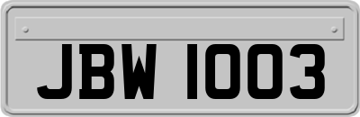 JBW1003