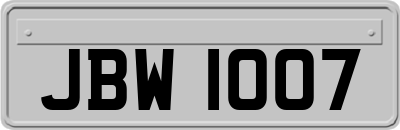JBW1007