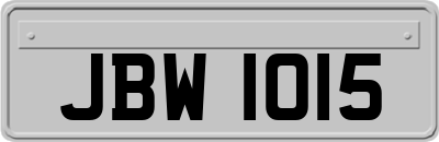 JBW1015