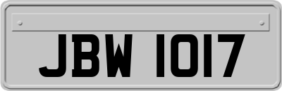 JBW1017