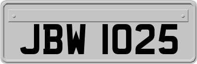 JBW1025