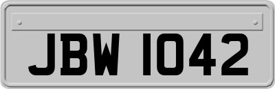 JBW1042
