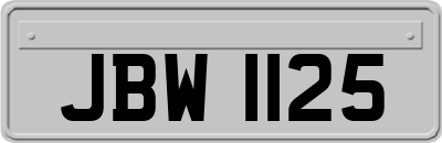JBW1125