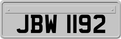 JBW1192