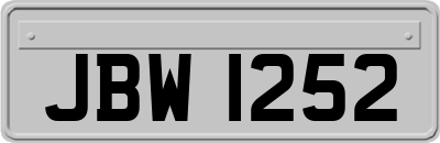 JBW1252