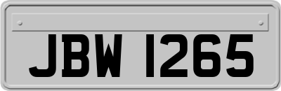 JBW1265