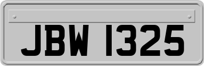 JBW1325
