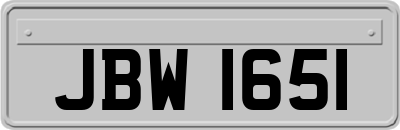 JBW1651