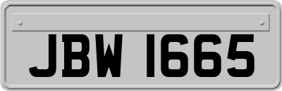 JBW1665