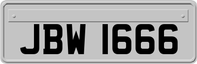 JBW1666