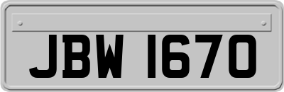JBW1670