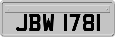 JBW1781