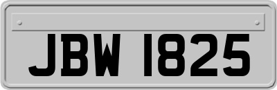 JBW1825