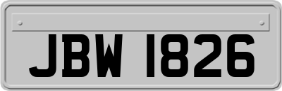 JBW1826