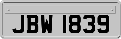 JBW1839