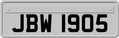 JBW1905