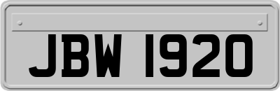 JBW1920