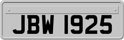 JBW1925