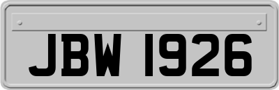 JBW1926