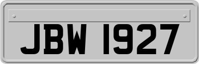 JBW1927