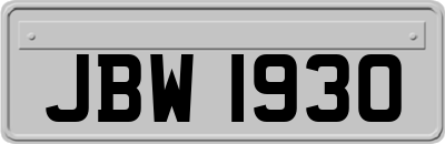 JBW1930