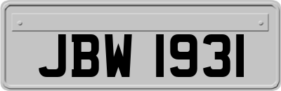 JBW1931