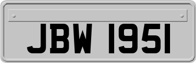 JBW1951