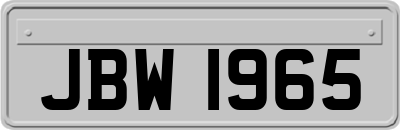 JBW1965
