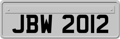 JBW2012